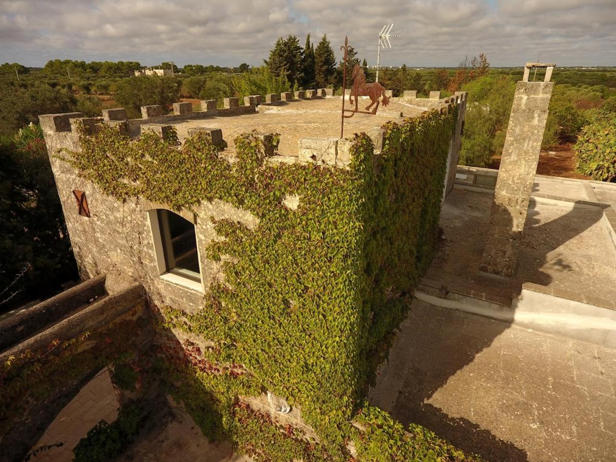 מנדוריה Masseria Li Reni מראה חיצוני תמונה